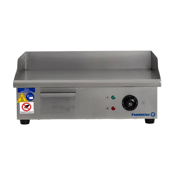 Жарочная поверхность EG-818A Foodatlas Eco